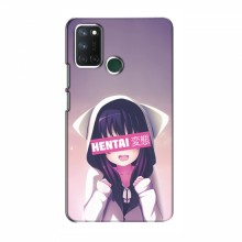 Купить Чехлы на телефон с принтом Аниме для Реалми 7i Hentai chan - купить на Floy.com.ua