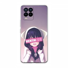Купить Чехлы на телефон с принтом Аниме для Реалми 8 Hentai chan - купить на Floy.com.ua