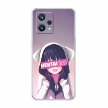 Купить Чехлы на телефон с принтом Аниме для Реалми 9 Hentai chan - купить на Floy.com.ua