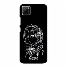 Купить Чехлы на телефон с принтом Аниме для Реалми С11 Re: Zero - купить на Floy.com.ua