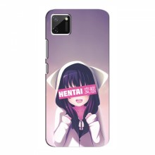 Купить Чехлы на телефон с принтом Аниме для Реалми С11 Hentai chan - купить на Floy.com.ua