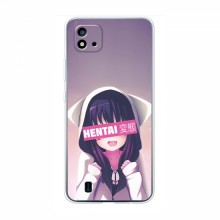 Купить Чехлы на телефон с принтом Аниме для Реалми С11 (2021) / С20 Hentai chan - купить на Floy.com.ua