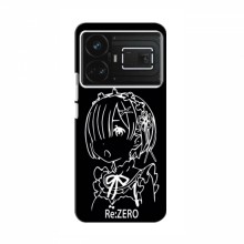Купить Чехлы на телефон с принтом Аниме для РеалМи ДжиТи 5 Re: Zero - купить на Floy.com.ua