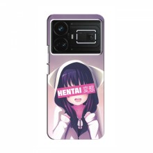 Купить Чехлы на телефон с принтом Аниме для РеалМи ДжиТи 5 Hentai chan - купить на Floy.com.ua