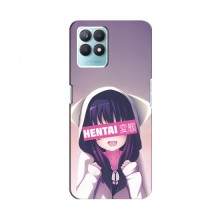 Купить Чехлы на телефон с принтом Аниме для Реалми Нарзо 50 Hentai chan - купить на Floy.com.ua