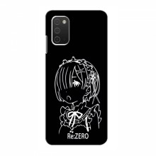 Купить Чехлы на телефон с принтом Аниме для Самсунг А03с Re: Zero - купить на Floy.com.ua