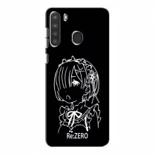Купить Чехлы на телефон с принтом Аниме для Самсунг А21 Re: Zero - купить на Floy.com.ua