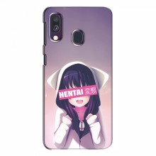 Купить Чехлы на телефон с принтом Аниме для Самсунг А40 (2019) Hentai chan - купить на Floy.com.ua