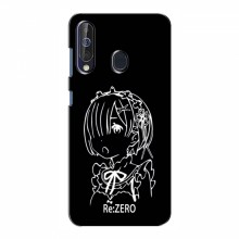 Купить Чехлы на телефон с принтом Аниме для Самсунг А60 (2019) Re: Zero - купить на Floy.com.ua