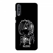 Купить Чехлы на телефон с принтом Аниме для Самсунг А70 (2019) Re: Zero - купить на Floy.com.ua