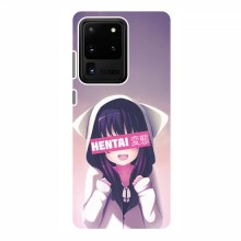 Купить Чехлы на телефон с принтом Аниме для Самсунг С20 Ультра Hentai chan - купить на Floy.com.ua