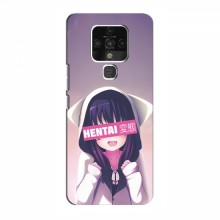 Купить Чехлы на телефон с принтом Аниме для Техно Камон 16 Hentai chan - купить на Floy.com.ua
