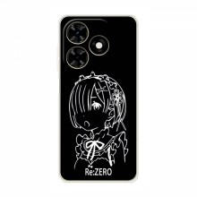 Купить Чехлы на телефон с принтом Аниме для Техно Спарк 20с Re: Zero - купить на Floy.com.ua