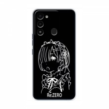 Купить Чехлы на телефон с принтом Аниме для Техно Спарк 8 Re: Zero - купить на Floy.com.ua