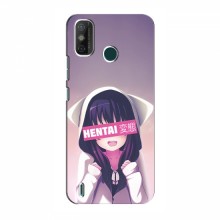 Купить Чехлы на телефон с принтом Аниме для Техно Спарк ГО (2020) Hentai chan - купить на Floy.com.ua