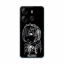 Купить Чехлы на телефон с принтом Аниме для Техно Спарк Го 2023 Re: Zero - купить на Floy.com.ua