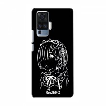 Купить Чехлы на телефон с принтом Аниме для Виво Х50 Про Re: Zero - купить на Floy.com.ua
