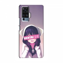 Купить Чехлы на телефон с принтом Аниме для Виво Х50 Про Hentai chan - купить на Floy.com.ua