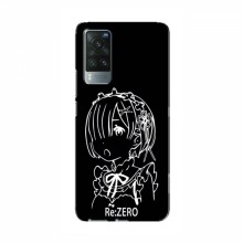 Купить Чехлы на телефон с принтом Аниме для Виво Х60 Про Re: Zero - купить на Floy.com.ua
