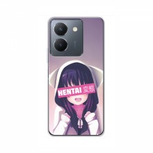 Купить Чехлы на телефон с принтом Аниме для Виво У36 Hentai chan - купить на Floy.com.ua
