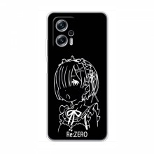Купить Чехлы на телефон с принтом Аниме для Поко X4 GT Re: Zero - купить на Floy.com.ua