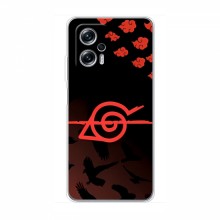 Купить Чехлы на телефон с принтом Аниме для Поко X4 GT Глаз Итачи - купить на Floy.com.ua