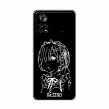 Купить Чехлы на телефон с принтом Аниме для Поко X4 Про (5G) Re: Zero - купить на Floy.com.ua
