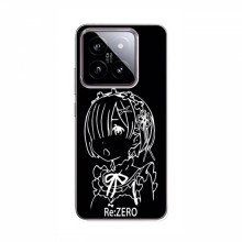 Купить Чехлы на телефон с принтом Аниме для Сяоми 14 Re: Zero - купить на Floy.com.ua