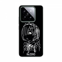 Купить Чехлы на телефон с принтом Аниме для Сяоми 14 Про Re: Zero - купить на Floy.com.ua