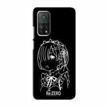 Купить Чехлы на телефон с принтом Аниме для Ксяоми Ми 10т Re: Zero - купить на Floy.com.ua