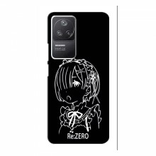 Купить Чехлы на телефон с принтом Аниме для Поко Ф4 (5G) Re: Zero - купить на Floy.com.ua