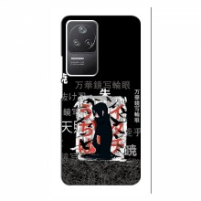 Купить Чехлы на телефон с принтом Аниме для Поко Ф4 (5G) УчихаИтачи - купить на Floy.com.ua