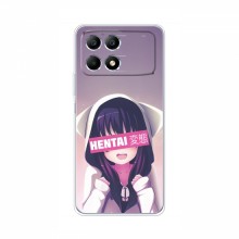 Купить Чехлы на телефон с принтом Аниме для ПОКО Ф6 Про Hentai chan - купить на Floy.com.ua