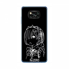 Купить Чехлы на телефон с принтом Аниме для Сяоми Поко X3 Re: Zero - купить на Floy.com.ua