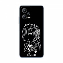 Купить Чехлы на телефон с принтом Аниме для Поко Х5 (5Джи) Re: Zero - купить на Floy.com.ua