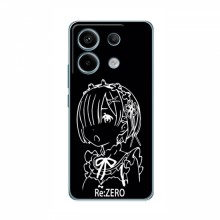 Купить Чехлы на телефон с принтом Аниме для ПОКО Х6 5G Re: Zero - купить на Floy.com.ua