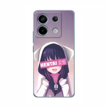 Купить Чехлы на телефон с принтом Аниме для ПОКО Х6 5G Hentai chan - купить на Floy.com.ua