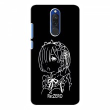 Купить Чехлы на телефон с принтом Аниме для Редми 8 Re: Zero - купить на Floy.com.ua