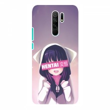 Купить Чехлы на телефон с принтом Аниме для Редми 9 Hentai chan - купить на Floy.com.ua