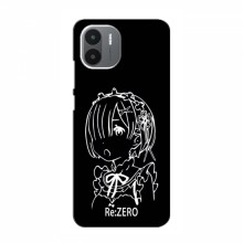 Купить Чехлы на телефон с принтом Аниме для Редми А2 Re: Zero - купить на Floy.com.ua