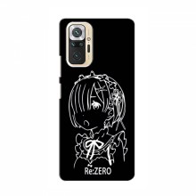 Купить Чехлы на телефон с принтом Аниме для Редми Ноут 10 Про Re: Zero - купить на Floy.com.ua