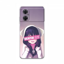 Купить Чехлы на телефон с принтом Аниме для Редми Ноут 11р Hentai chan - купить на Floy.com.ua