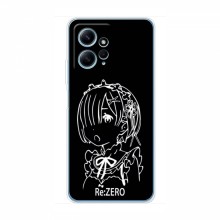 Купить Чехлы на телефон с принтом Аниме для Редми Ноут 12 Re: Zero - купить на Floy.com.ua