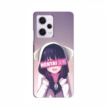 Купить Чехлы на телефон с принтом Аниме для Редми Ноут 12 Про (5G) Hentai chan - купить на Floy.com.ua