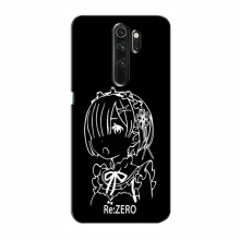 Купить Чехлы на телефон с принтом Аниме для Сяоми Редми Ноут 8 Про Re: Zero - купить на Floy.com.ua