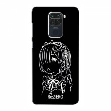 Купить Чехлы на телефон с принтом Аниме для Сяоми Редми Ноут 9 Re: Zero - купить на Floy.com.ua