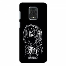Купить Чехлы на телефон с принтом Аниме для Сяоми Редми Ноут 9s Re: Zero - купить на Floy.com.ua