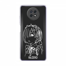Купить Чехлы на телефон с принтом Аниме для Сяоми Редми Ноут 9Т Re: Zero - купить на Floy.com.ua