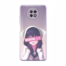 Купить Чехлы на телефон с принтом Аниме для Сяоми Редми Ноут 9Т Hentai chan - купить на Floy.com.ua