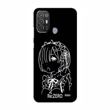 Купить Чехлы на телефон с принтом Аниме для ЗТЕ Блейд А52 Re: Zero - купить на Floy.com.ua